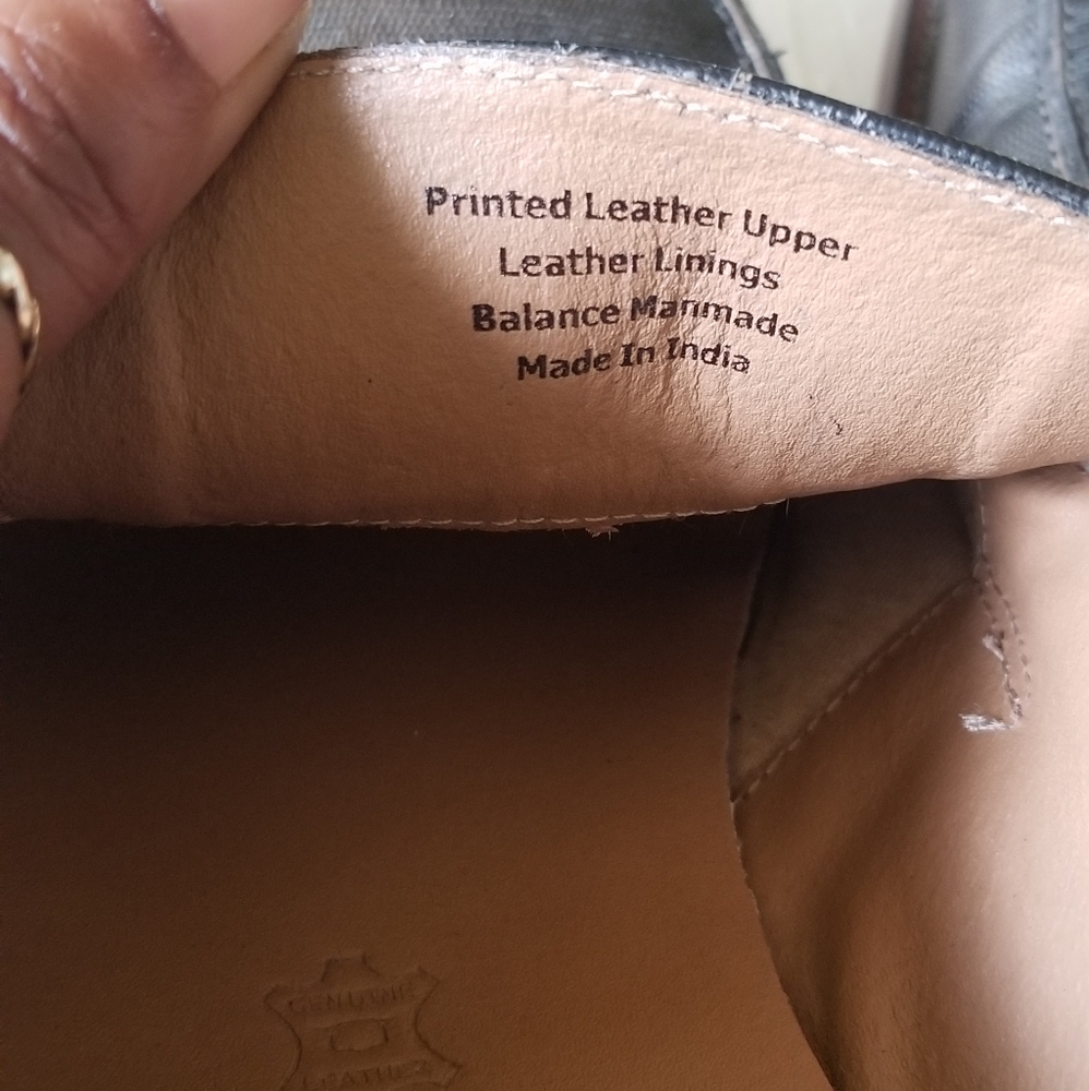 *PRE LOVED* Men's Florsheim Kierland Leather Shoes - Picture 7 of 8